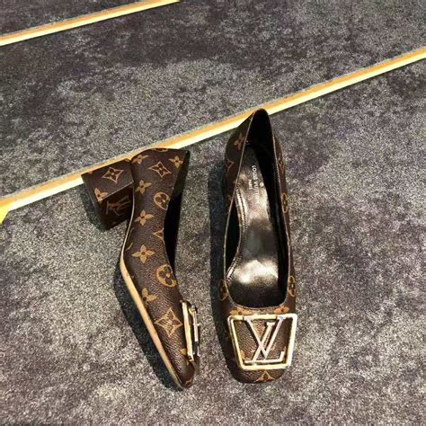 louis vuitton monogram shoes price|louis vuitton heels.